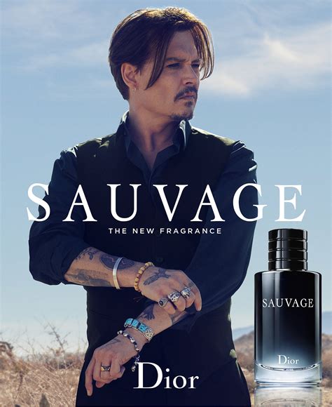 sauvage dior ad